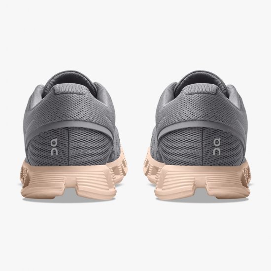 On Cloud 5 - the lightweight shoe for everyday performance - Zinc | Shell - Click Image to Close