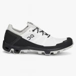 On Cloudventure Peak - Lightweight Trail Running Shoe - White | Black