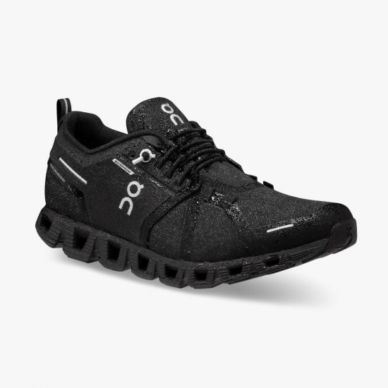 On Cloud 5 Waterproof - Lightweight Waterproof Running Shoe - All | Black - Click Image to Close