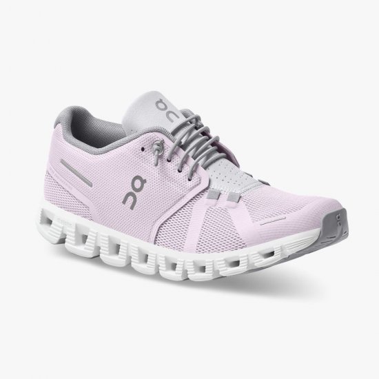 On Cloud 5 - the lightweight shoe for everyday performance - Lily | Frost - Click Image to Close