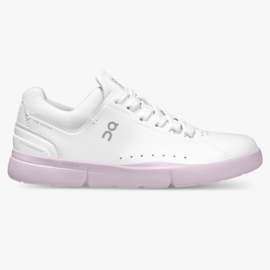 On THE ROGER Advantage: the versatile everyday sneaker - White | Lily - Click Image to Close