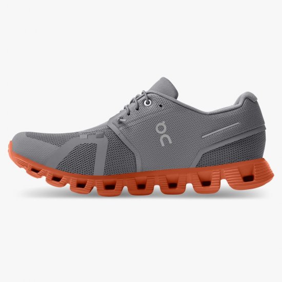 On Cloud 5 - the lightweight shoe for everyday performance - Zinc | Canyon - Click Image to Close