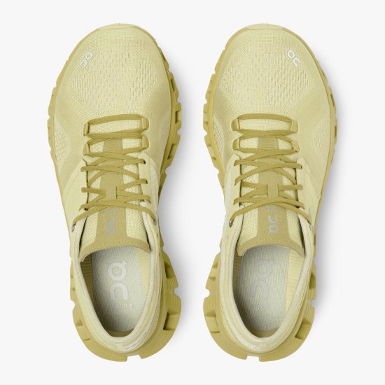 On New Cloud X - Workout and Cross Training Shoe - Glade | Citron - Click Image to Close