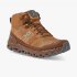 On Cloudrock Waterproof - The Lightweight Hiking Boot - Pecan | Rock