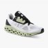 On Cloudstratus: Maximum Cushioned Running Shoe - White | Black