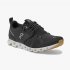 On The New Cloud Terry - Light everyday shoes - Black | White