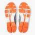 On Cloudflyer: Supportive Running Shoe. Light & Stable - Grey | Orange