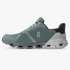 On Cloudflyer Waterproof - Waterproof Stability Running Shoe - Sea | Glacier