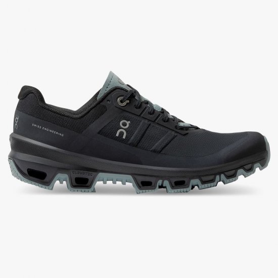 On New Cloudventure - Lightweight Trail Running Shoe - Black | Cobble - Click Image to Close
