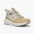 On Cloud Hi - High Top Sneaker - Pearl | Camel