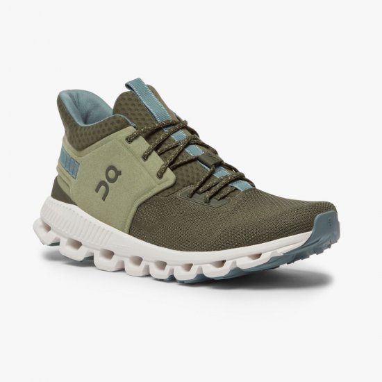 On Cloud Hi Edge - The street-ready sneaker silhouette - Fir | Reseda - Click Image to Close
