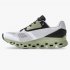 On Cloudstratus: Maximum Cushioned Running Shoe - White | Black