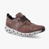 On Cloud 5 Waterproof - Lightweight Waterproof Running Shoe - Cocoa | Frost