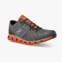 On New Cloud X - Workout and Cross Training Shoe - Rust | Rock