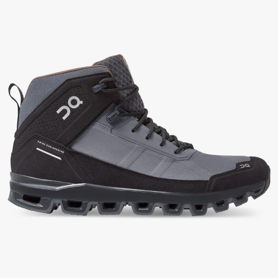On Cloudridge: ultralight, high-comfort hiking boot - Eclipse | Black - Click Image to Close