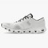 On New Cloud X - Workout and Cross Training Shoe - White | Black