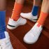 On THE ROGER: tennis-inspired sneaker by On & Roger Federer - White | Flame