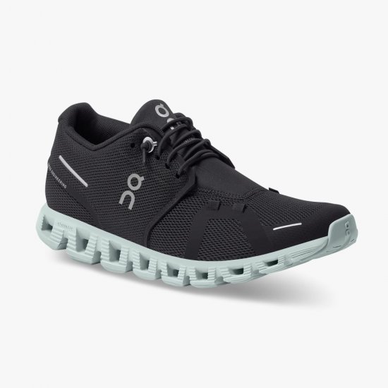 On Cloud 5 - the lightweight shoe for everyday performance - Magnet | Surf - Click Image to Close