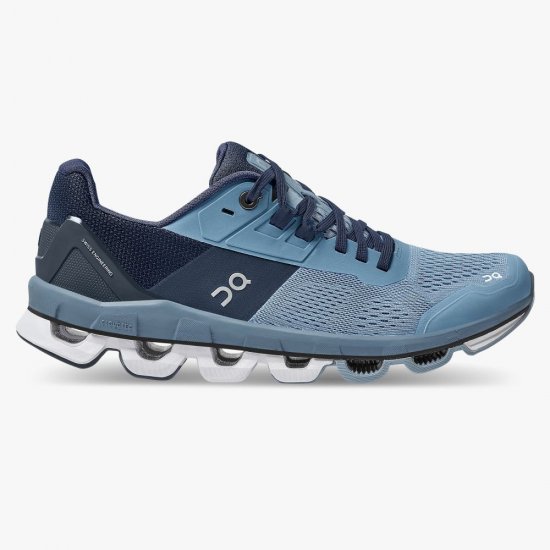 On Cloudace: supportive running shoe - Wash | Navy - Click Image to Close