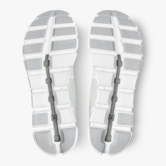 On Cloud 5 - the lightweight shoe for everyday performance - Ice | White - Click Image to Close