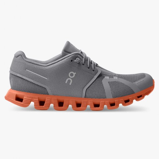 On Cloud 5 - the lightweight shoe for everyday performance - Zinc | Canyon - Click Image to Close