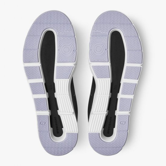 On THE ROGER Clubhouse: the expressive everyday sneaker - Black | Lavender - Click Image to Close