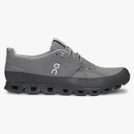 On Cloud Dip - The lightweight shoe that's rough and ready for all-day - Grey | Shadow - Click Image to Close