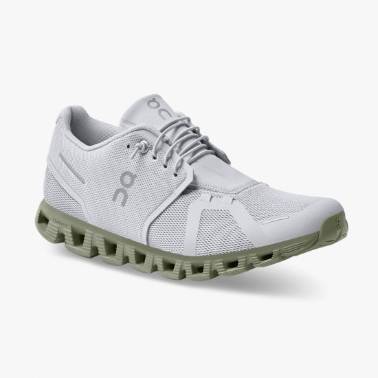 On Cloud 5 - the lightweight shoe for everyday performance - Glacier | Reseda - Click Image to Close