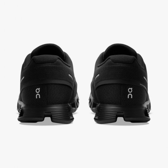 On Cloud 5 - the lightweight shoe for everyday performance - All | Black - Click Image to Close