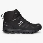 On Cloudrock Waterproof - The Lightweight Hiking Boot - All | Black