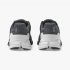 On Cloudflyer Wide: wide-fit, lightweight running shoe - Black | White