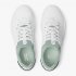 On THE ROGER Advantage: the versatile everyday sneaker - White | Juniper