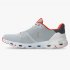 On Cloudflyer: Supportive Running Shoe. Light & Stable - Glacier | Flame