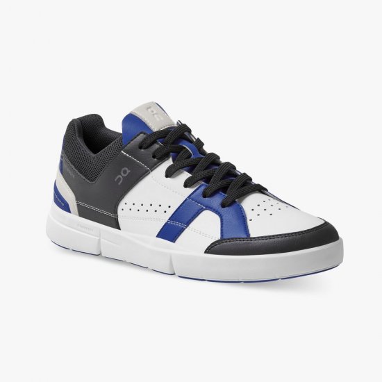 On THE ROGER Clubhouse Limited Edition: everyday sneaker - White | Indigo - Click Image to Close