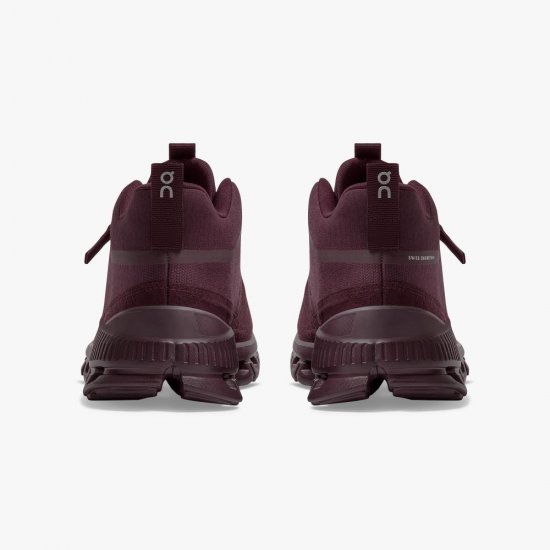 On Cloud Hi - High Top Sneaker - Mulberry - Click Image to Close