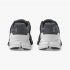 On Cloudflyer: Supportive Running Shoe. Light & Stable - Black | White