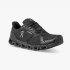 On Cloudflyer Waterproof - Waterproof Stability Running Shoe - Black | Lunar