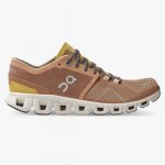 On New Cloud X - Workout and Cross Training Shoe - Mocha | Sand