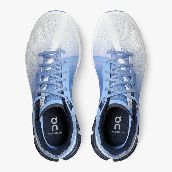 On New Cloudflow: The Lightweight Performance Running Shoe - Marina | White - Click Image to Close