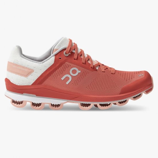 On New Cloudsurfer 6 - Lightweight Road Running Shoe - Rust | Rose - Click Image to Close