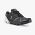 On Cloudflyer: Supportive Running Shoe. Light & Stable - Black | White
