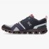 On Cloud X Shift: Colorful Lightweight Workout Shoe - Ink | Cherry