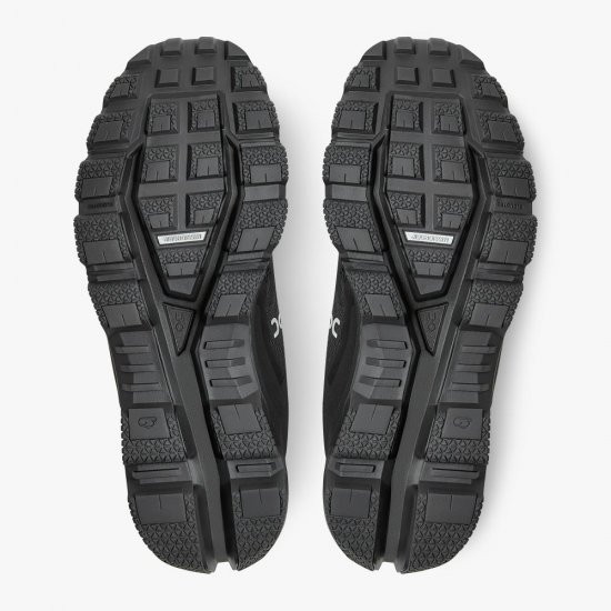 On Cloudventure Waterproof: Trail Running Shoe - Black - Click Image to Close