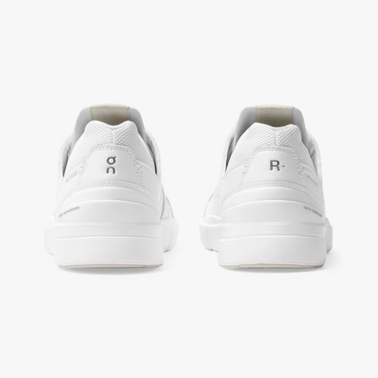 On THE ROGER Clubhouse: the expressive everyday sneaker - All | White - Click Image to Close