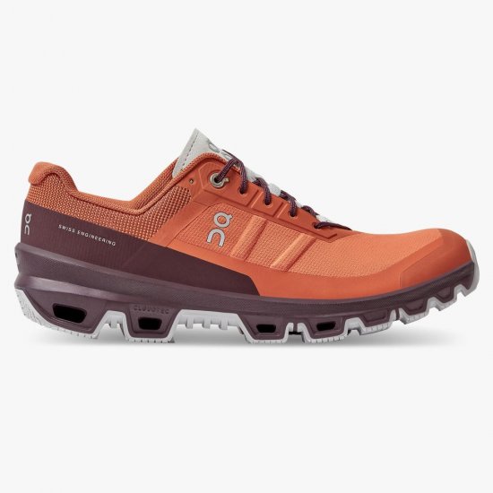 On New Cloudventure - Lightweight Trail Running Shoe - Flare | Mulberry - Click Image to Close