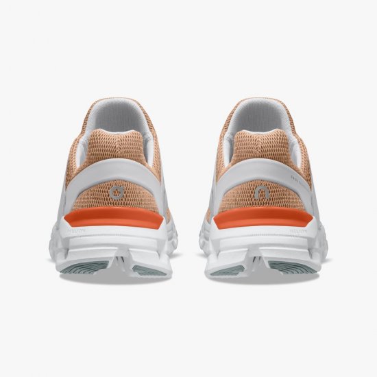 On Cloudswift - Road Shoe For Urban Running - Copper | Frost - Click Image to Close