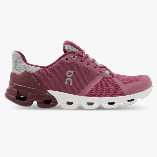 On Cloudflyer: Supportive Running Shoe. Light & Stable - Magenta | Mulberry - Click Image to Close