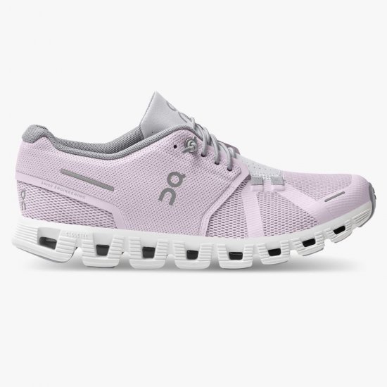 On Cloud 5 - the lightweight shoe for everyday performance - Lily | Frost - Click Image to Close