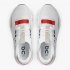 On Cloudnova - The lightweight sneaker for all-day comfort - White | Red