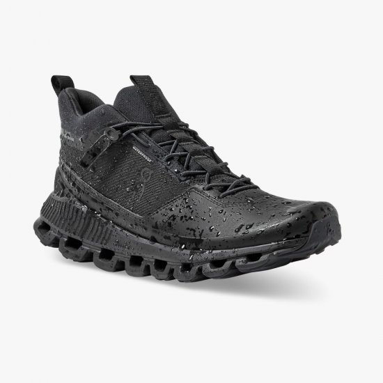 On Cloud Hi - High Top Sneaker - All | Black - Click Image to Close